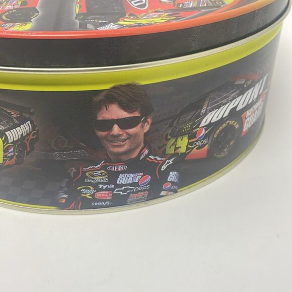 Collectible Jeff Gordon Foundation Schwan's Limited Edition 2009 Ice Cream Tin - Picture 4 of 9